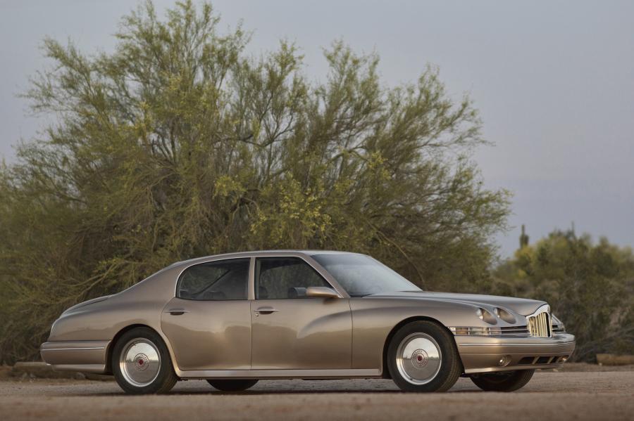  Packard Twelve Concept 1999 года  (фото 18 из 38)